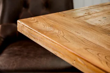 Lyon Förlängningsbar Matgrupp 200 cm med 6 Tuva Fåtölj - Natur/Brun - Products - Möbler - Bord & matgrupp - Matgrupp