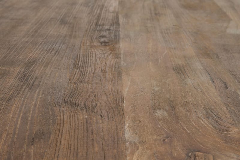 Lyon Förlängningsbar Matgrupp 200 cm med 6 Tuva Fåtölj - Natur/Vit/Svart - Products - Möbler - Bord & matgrupp - Matgrupp