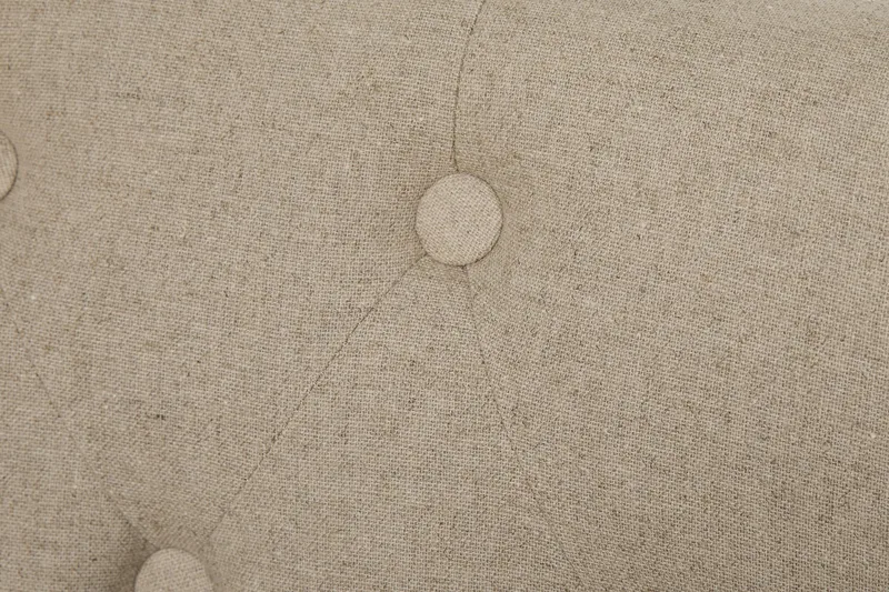 Lyon Matgrupp Ø150 cm Rund med 6 st Viktoria Stolar - Vintage Natur / Vit / Beige - Products - Möbler - Bord & matgrupp - Matgrupp