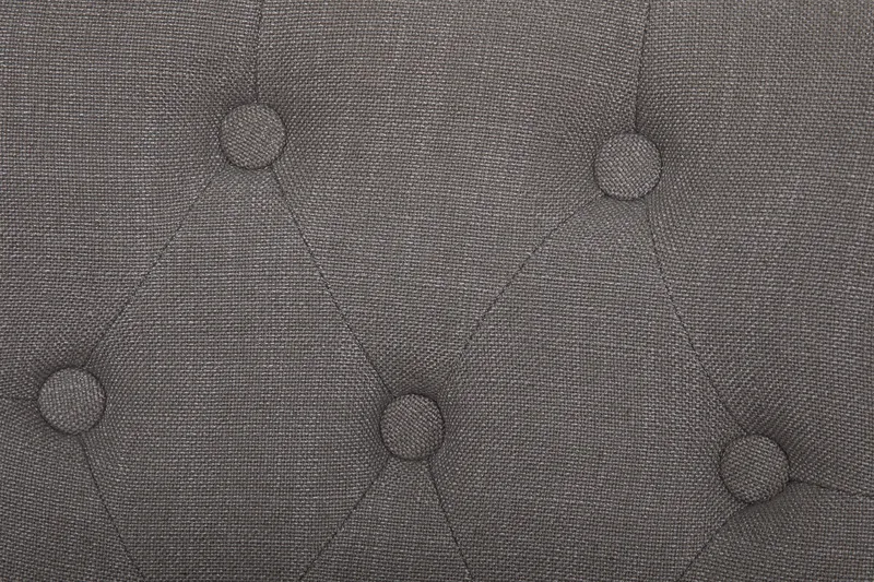 Lyon Matgrupp Runt med 6 Viktoria Stol - Vit/Grå - Products - Möbler - Bord & matgrupp - Matgrupp