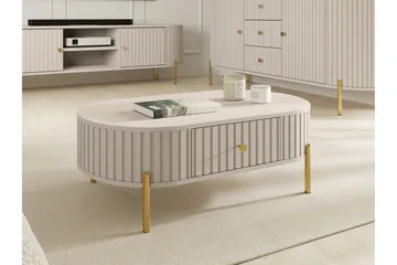 Maggio Soffbord 100x55 cm - Vit - Products - Möbler - Bord & matgrupp - Soffbord