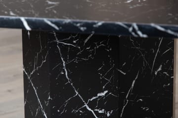 Marbs Matbord 110 cm Runt - Svart - Products - Möbler - Bord & matgrupp - Matbord & köksbord