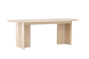 Matbord VIND Tyresö Oval Dining Table Whitewash - Products - Möbler - Bord & matgrupp - Matbord & köksbord