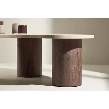 Megg Soffbord 130 cm - Beige - Products - Möbler - Bord & matgrupp - Soffbord