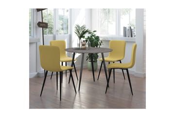 Monza Matbord Rund 100 cm - Vit - Products - Möbler - Bord & matgrupp - Matbord & köksbord