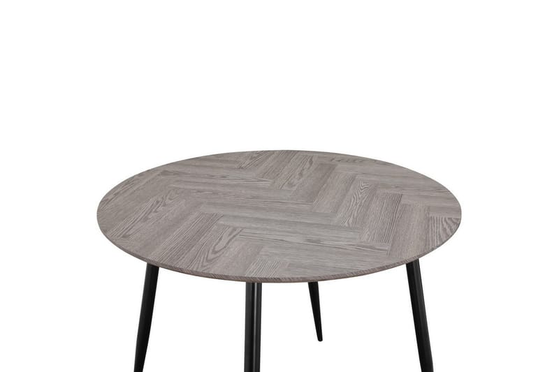 Monza Matbord Rund 100 cm - Vit - Products - Möbler - Bord & matgrupp - Matbord & köksbord