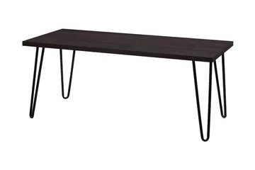 Owen Soffbord 107 cm Espresso/Svart - Dorel Home - Products - Möbler - Bord & matgrupp - Soffbord