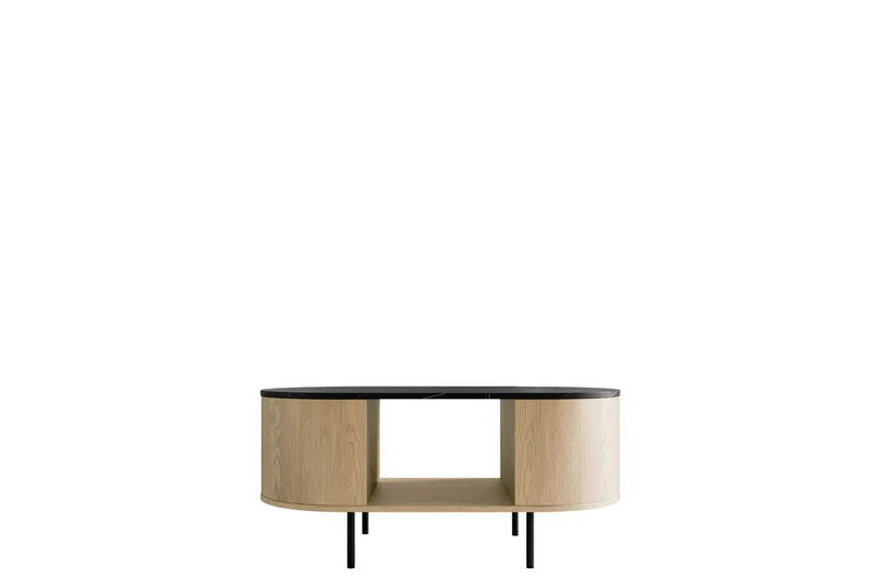 Pantego Soffbord 100x52 cm, Brun