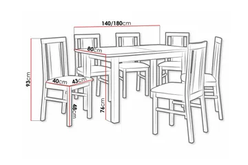 Patrickswell Matgrupp - Products - Möbler - Bord & matgrupp - Matgrupp