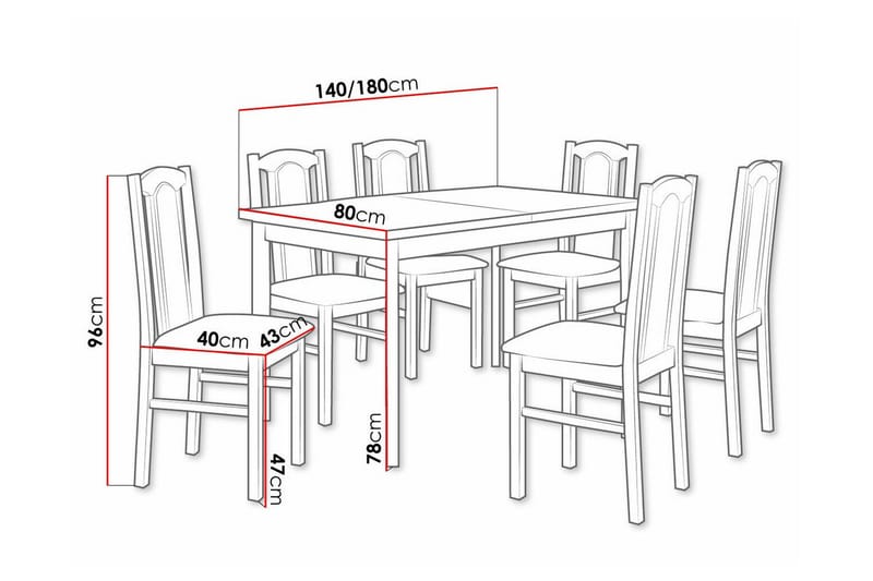 Patrickswell Matgrupp - Products - Möbler - Bord & matgrupp - Matgrupp