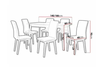 Patrickswell Matgrupp - Products - Möbler - Bord & matgrupp - Matgrupp