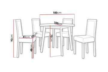Patrickswell Matgrupp - Products - Möbler - Bord & matgrupp - Matgrupp