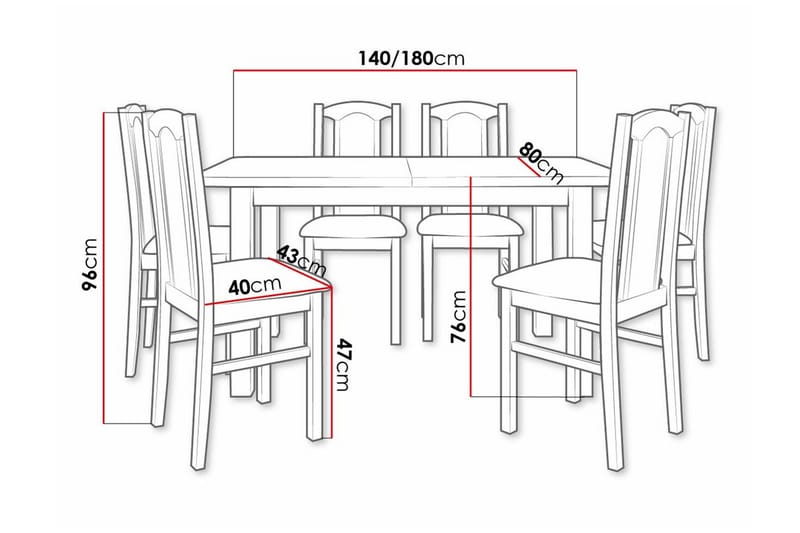 Patrickswell Matgrupp - Products - Möbler - Bord & matgrupp - Matgrupp