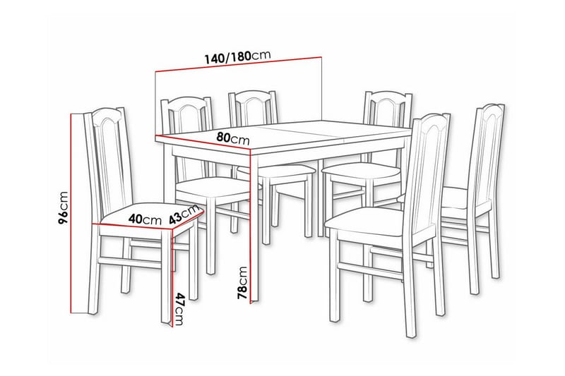 Patrickswell Matgrupp - Products - Möbler - Bord & matgrupp - Matgrupp