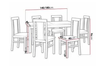 Patrickswell Matgrupp - Products - Möbler - Bord & matgrupp - Matgrupp