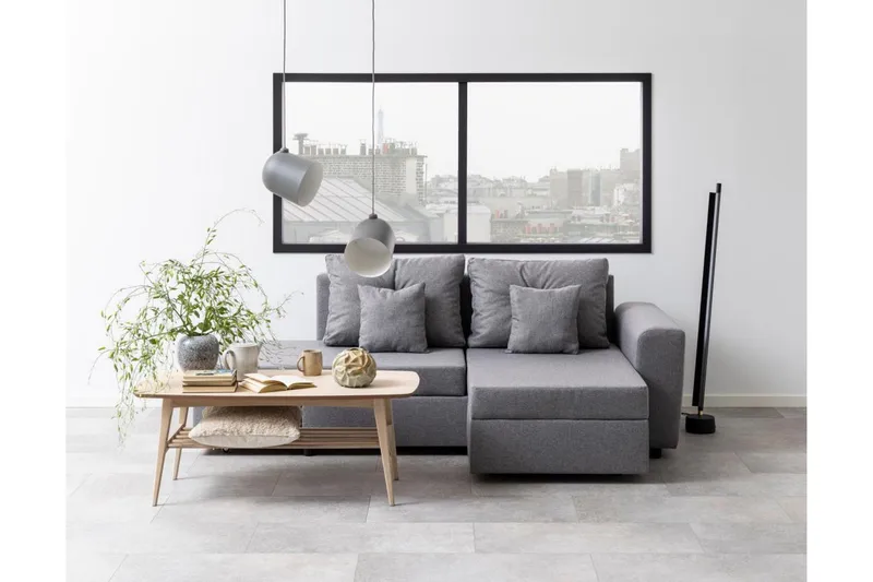 Reeves Soffbord 60 cm - Vit - Products - Möbler - Bord & matgrupp - Soffbord