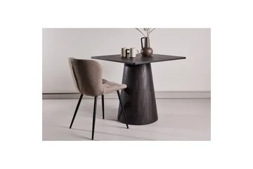 Rektangulärt matbord Lanzi - Svart - Products - Möbler - Bord & matgrupp - Matbord & köksbord