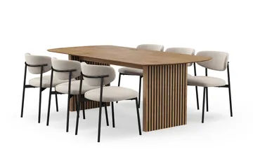 Greige - Naturlig finish