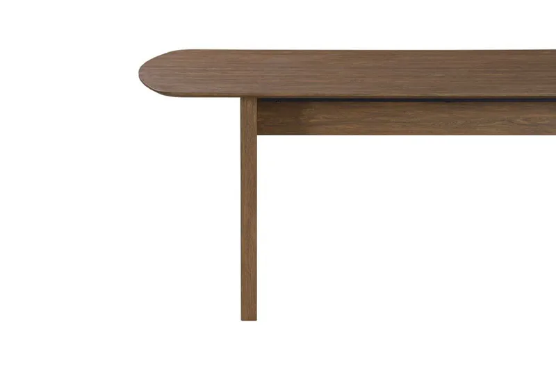 Richeto Matbord Rökt Ek 210 cm - Brun / Ribbad - Products - Möbler - Bord & matgrupp - Matbord & köksbord