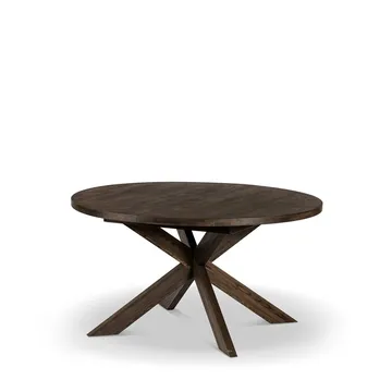 Runt Matbord Hemse 140 cm - Natur - Products - Möbler - Bord & matgrupp - Matbord & köksbord