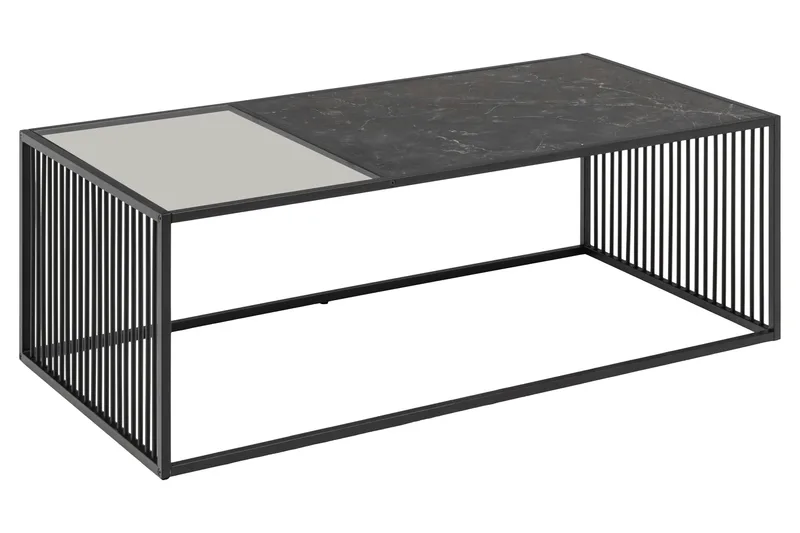 Saklani Soffbord 120x60 cm - Svart - Products - Möbler - Bord & matgrupp - Soffbord