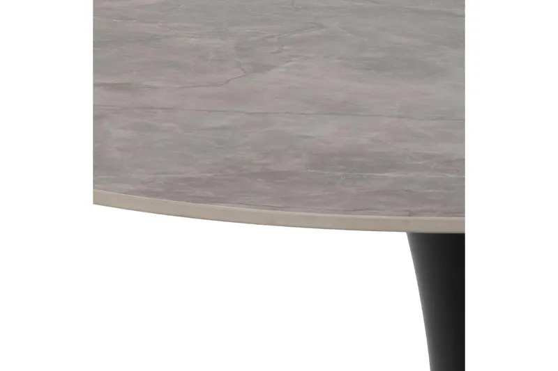 Salm Matbord 90 cm Rund - Grå - Products - Möbler - Bord & matgrupp - Matbord & köksbord