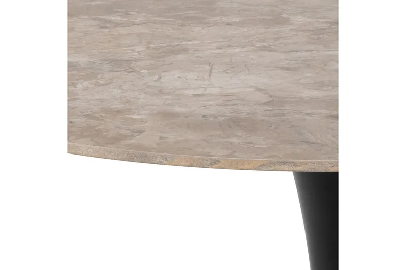 Salm Matbord 90 cm Rund - Svart - Products - Möbler - Bord & matgrupp - Matbord & köksbord