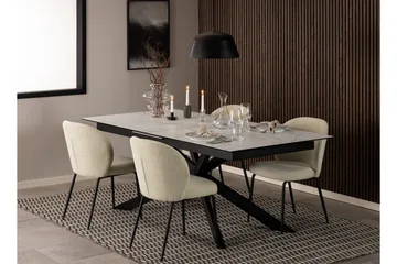 Salupa Matbord 240x100 cm - Vit - Products - Möbler - Bord & matgrupp - Marmorbord