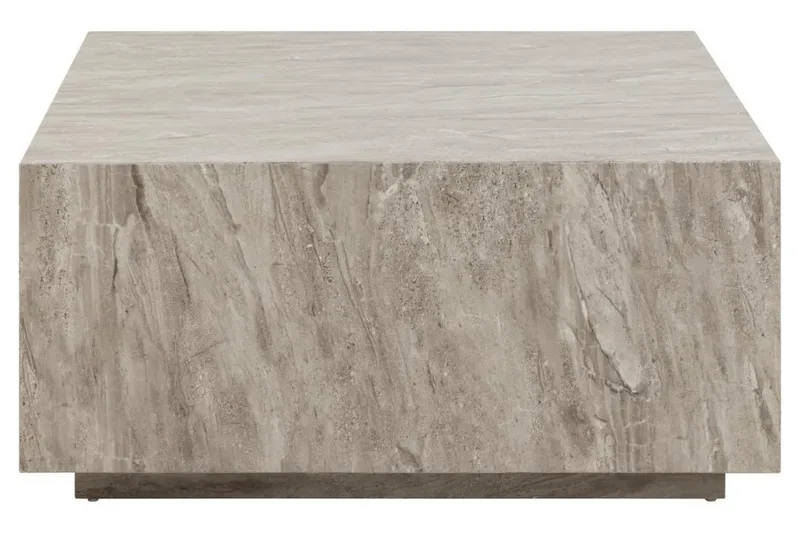 Samon Soffbord 90 cm - Grå - Products - Möbler - Bord & matgrupp - Soffbord