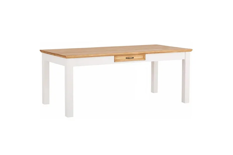 Selma Matbord Rectangulär 180x90 cm, Vit