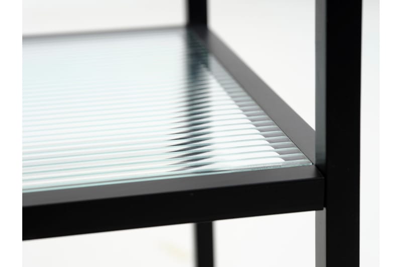 Gunnolf Drinkvagn 70x42 cm Rektangulär - Svart - Products - Möbler - Bord & matgrupp - Serveringsvagn & serveringsbord - Rullvagn, rullbord & serveringsbord