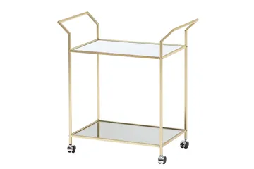 Tultered Serveringsvagn, Guld