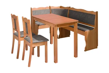 Sialana Matgrupp - Trä/Brun - Products - Möbler - Bord & matgrupp - Matgrupp