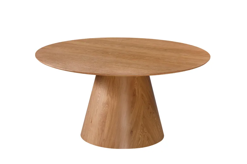 Siena Matbord Runt 150cm, Ek