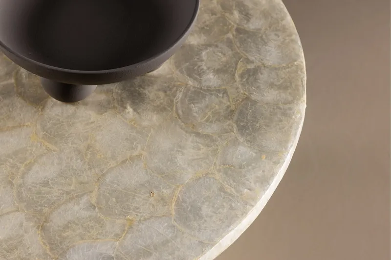 Smögen Soffbord 70 cm Rund - Ljusgrå - Products - Möbler - Bord & matgrupp - Soffbord