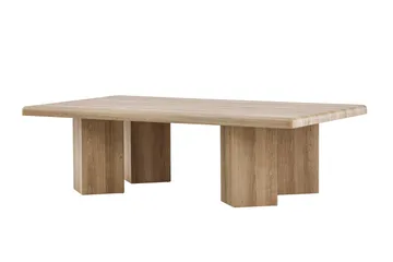 Lillehammer Soffbord - Brun - Products - Möbler - Bord & matgrupp - Soffbord