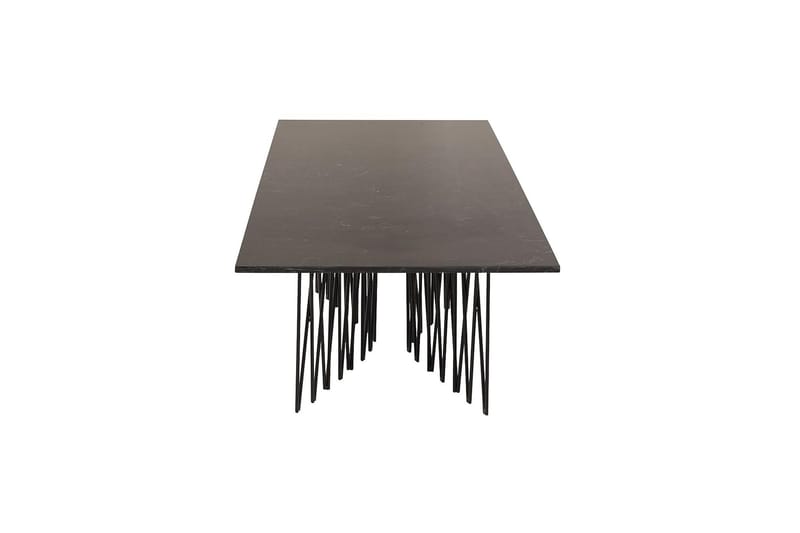 Stone Soffbord 140 cm - Svart - Products - Möbler - Bord & matgrupp - Soffbord