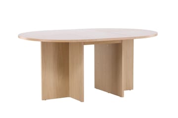 Strada Matbord 120 cm Rektangulär - Whitewash - Products - Möbler - Bord & matgrupp - Matbord & köksbord