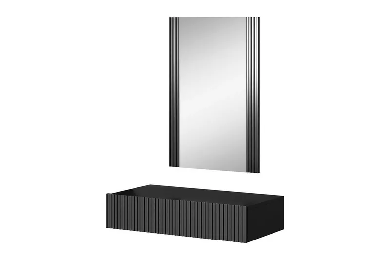 Strontian Sminkbord 80x42 cm Scandinavian Choice Anthracite