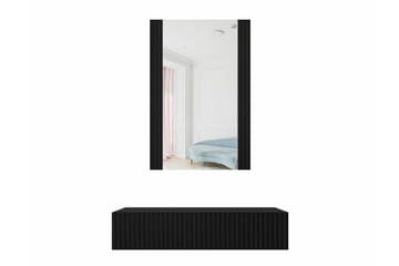 Strontian Sminkbord 80x42 cm Scandinavian Choice Black - Products - Möbler - Bord & matgrupp - Sminkbord & toalettbord