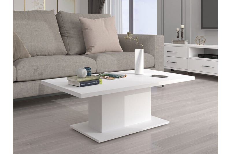 Tallow Soffbord 60 cm White - Products - Möbler - Bord & matgrupp - Soffbord
