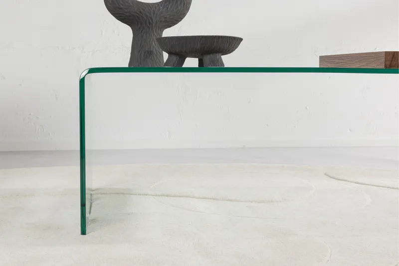 Telemark Soffbord 110x50 cm - Transparent - Products - Möbler - Bord & matgrupp - Soffbord