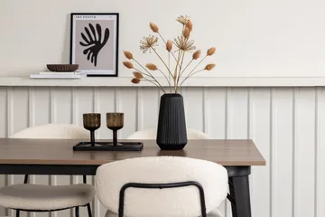 Tempe Matgrupp 140 cm Rektangulär med 4 Chico Stolar - Valnöt - Products - Möbler - Bord & matgrupp - Matgrupp