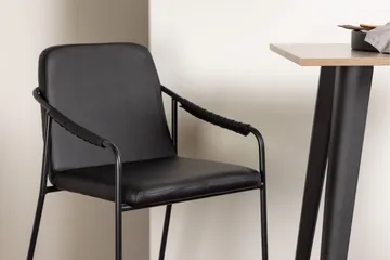 Tempe Matgrupp 60 cm Rektangulär med 2 Bella stolar - Svart - Products - Möbler - Bord & matgrupp - Matgrupp