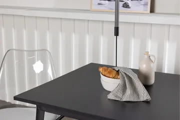 Tempe Matgrupp 80 cm Rektangulär med 2 Edvin stolar - Svart - Products - Möbler - Bord & matgrupp - Matgrupp