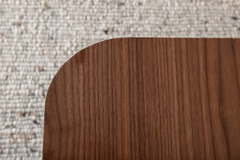 Uno Matbord 200 cm - Valnötsbrun/Svart - Products - Möbler - Bord & matgrupp - Matbord & köksbord