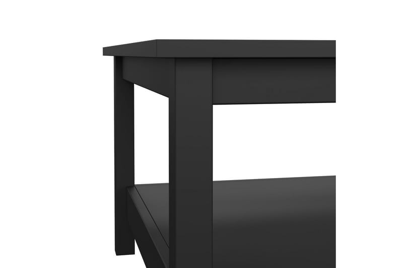 Vallvidera Soffbord 81 cm - Svart - Products - Möbler - Bord & matgrupp - Soffbord