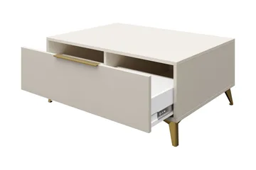 Vemdalen Soffbord 104 cm - Sand beige - Products - Möbler - Bord & matgrupp - Soffbord