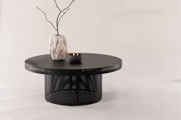 West End x Josefin Lustig Soffbord 100 cm - Svart - Products - Möbler - Bord & matgrupp - Soffbord