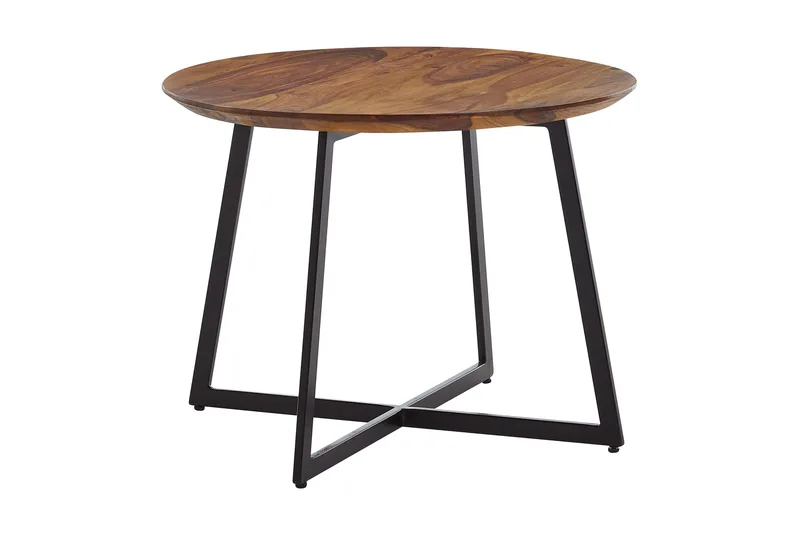 Wilhem Soffbord 60 cm Rund, Natur